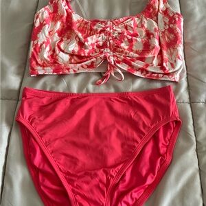 Coco Reef Vibrant Coral Swimwear